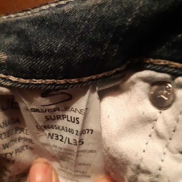 Silver jeans - Picture 4 of 5